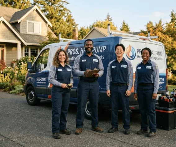 Heat Pump Installation company in Howard, SD